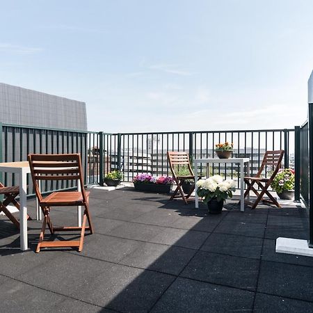 Central Rooftop Terrace Guest Suite Amsterdam Dış mekan fotoğraf