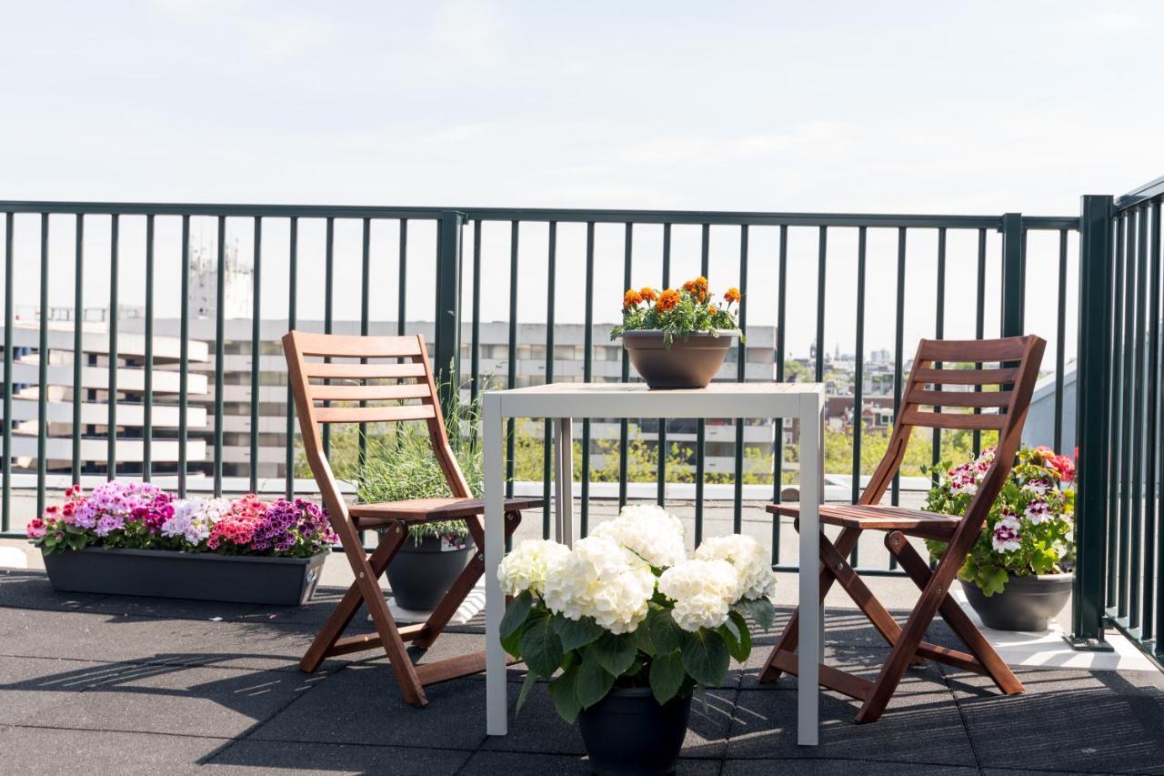 Central Rooftop Terrace Guest Suite Amsterdam Dış mekan fotoğraf