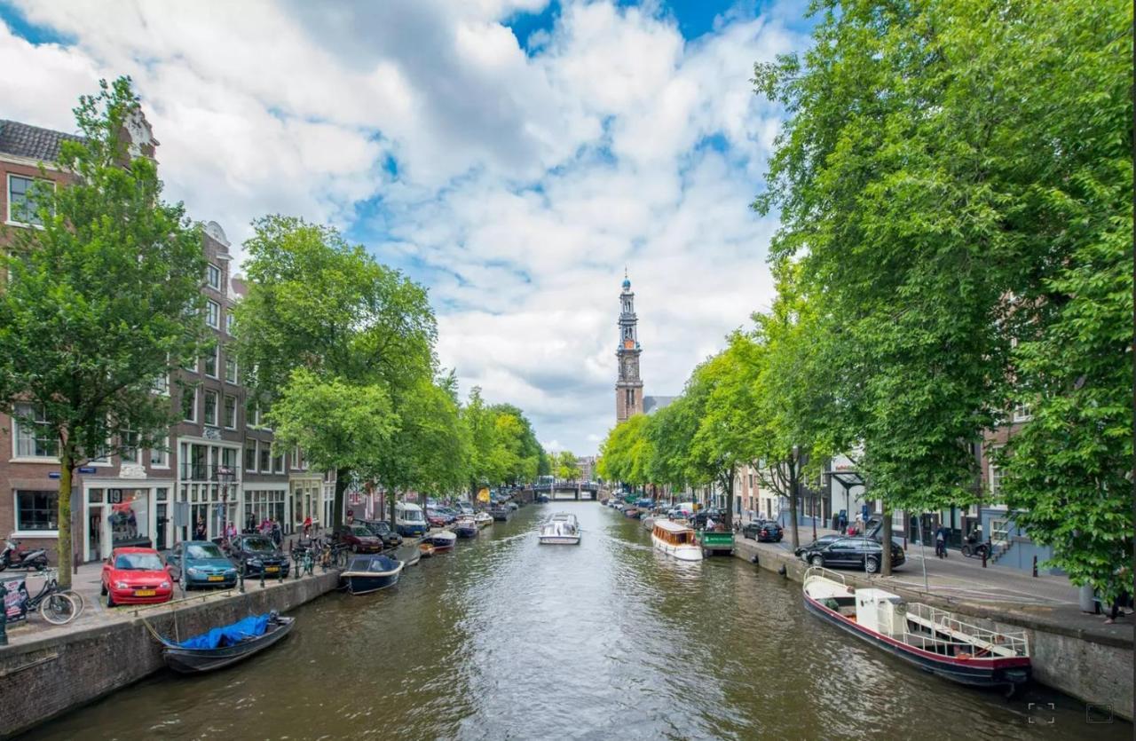 Central Rooftop Terrace Guest Suite Amsterdam Dış mekan fotoğraf