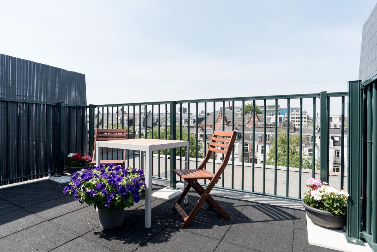 Central Rooftop Terrace Guest Suite Amsterdam Dış mekan fotoğraf