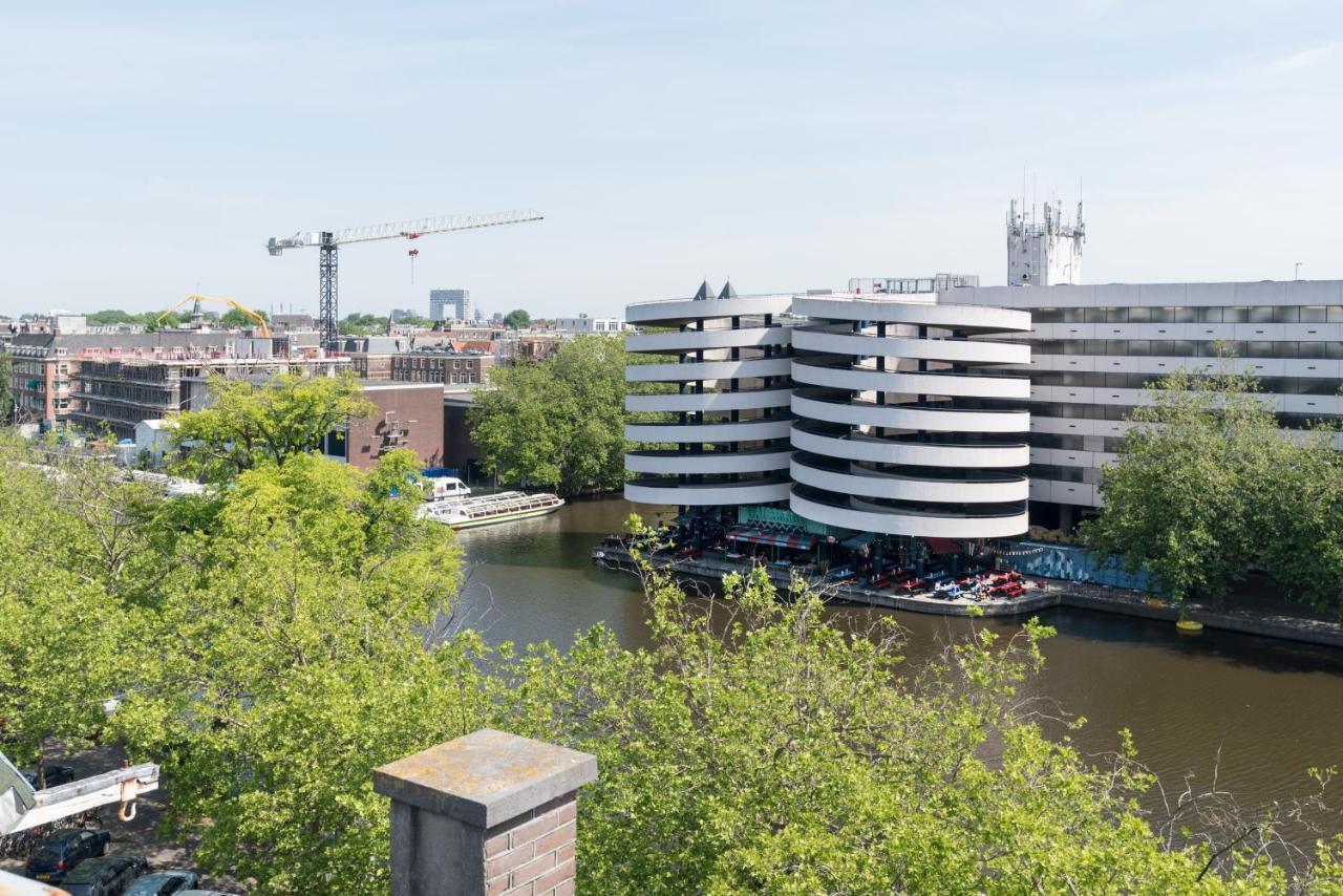 Central Rooftop Terrace Guest Suite Amsterdam Dış mekan fotoğraf