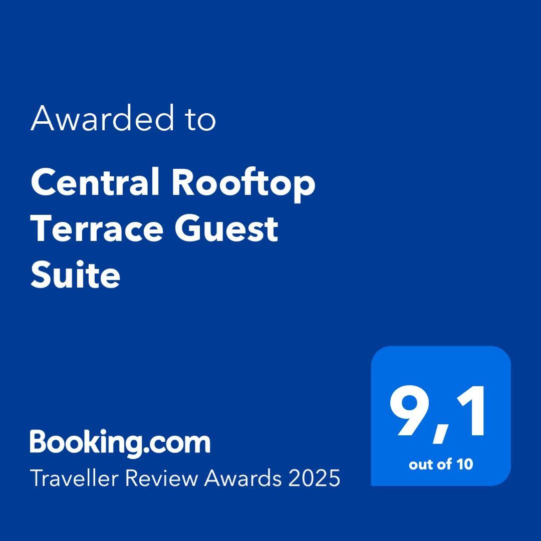 Central Rooftop Terrace Guest Suite Amsterdam Dış mekan fotoğraf